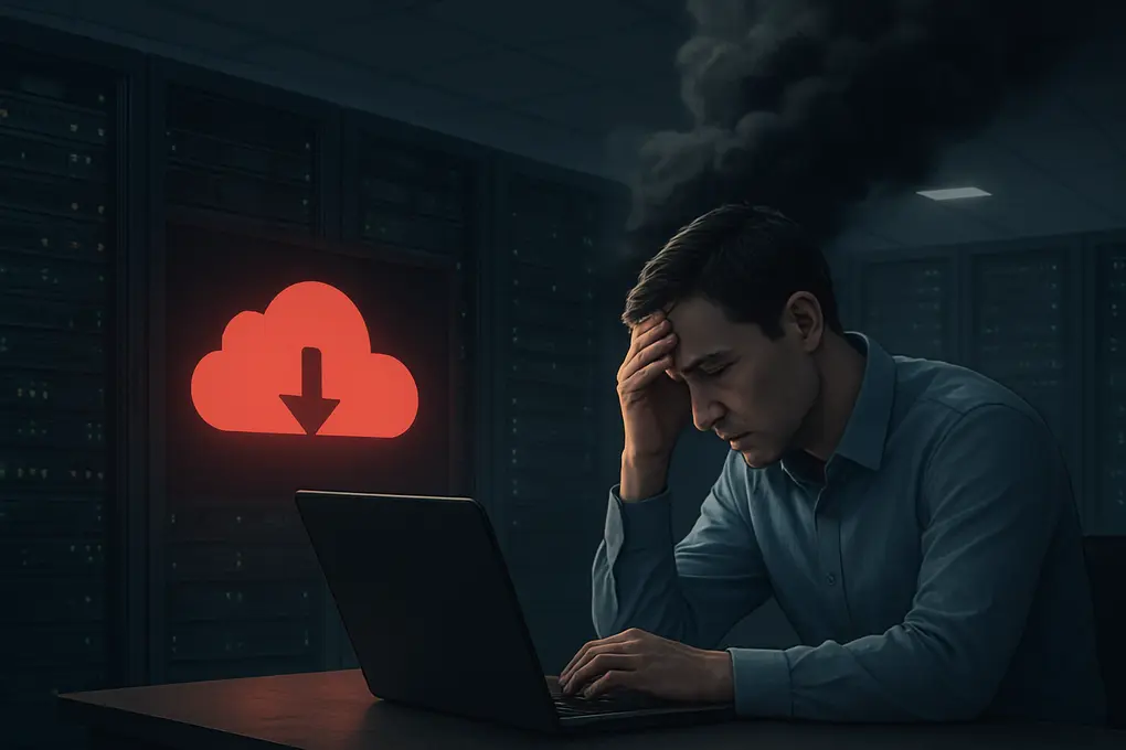 Caída de Cloudflare por mantenimiento: WAF y Workers afectados con impacto global