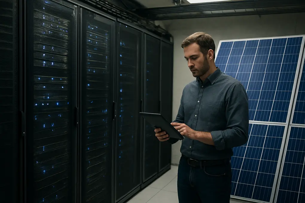 Datacenter con generación de energía in situ para IA y cloud, según Gartner