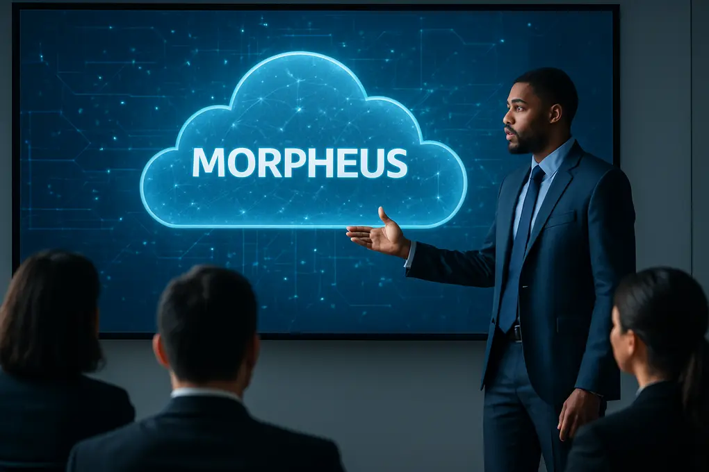 HPE Morpheus en GreenLake como alternativa a VMware con AIOps, SDN zero-trust, Kubernetes y redes para IA