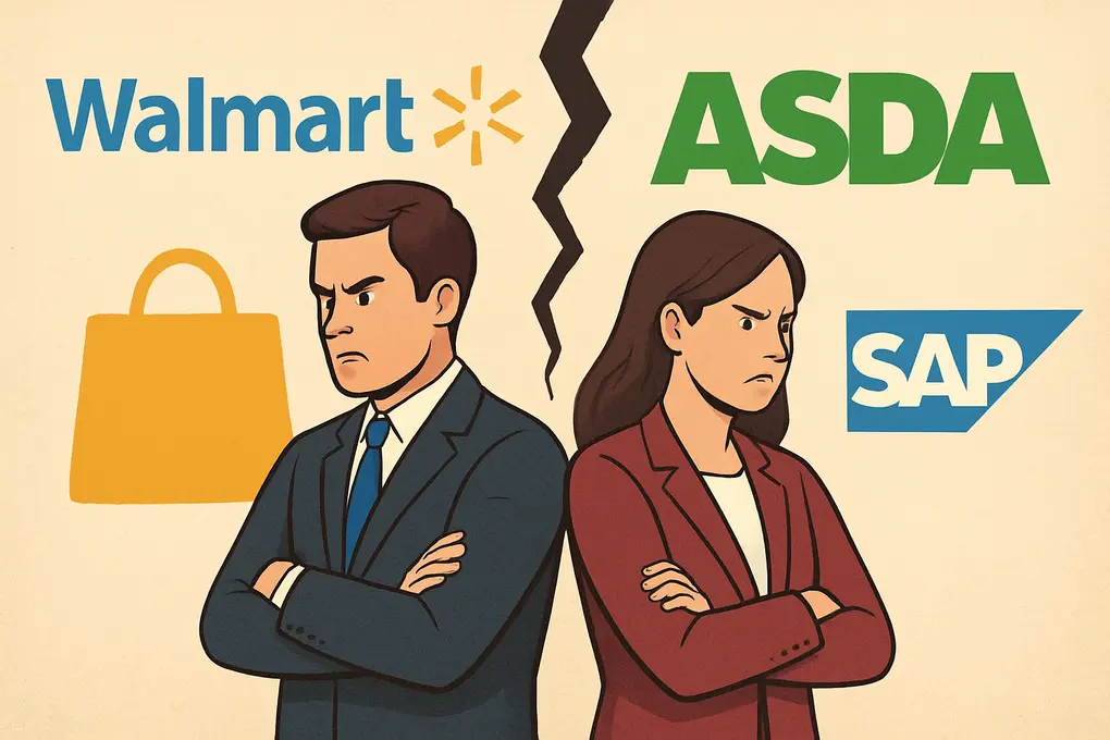 Fracaso migración SAP S/4HANA Asda