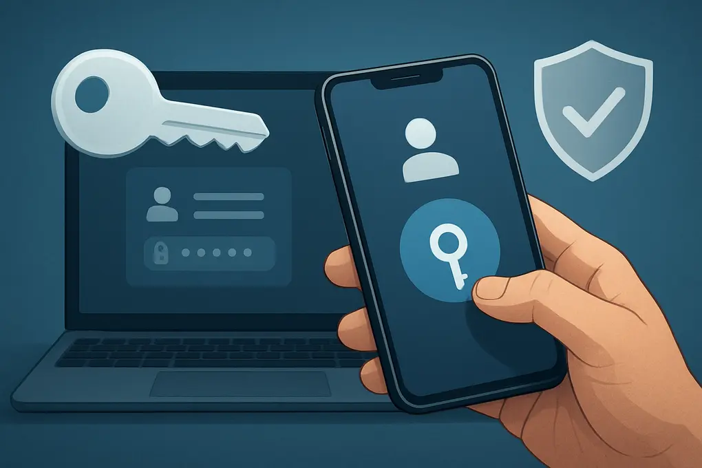 passkeys MFA sin phishing