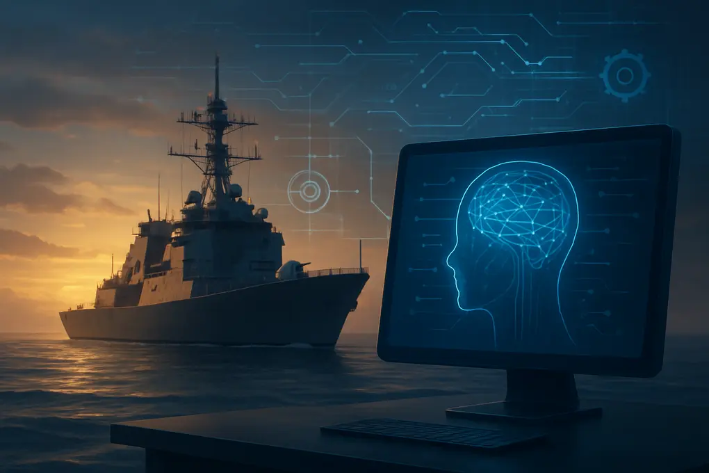 ShipOS Palantir Navy IA en la modernización naval