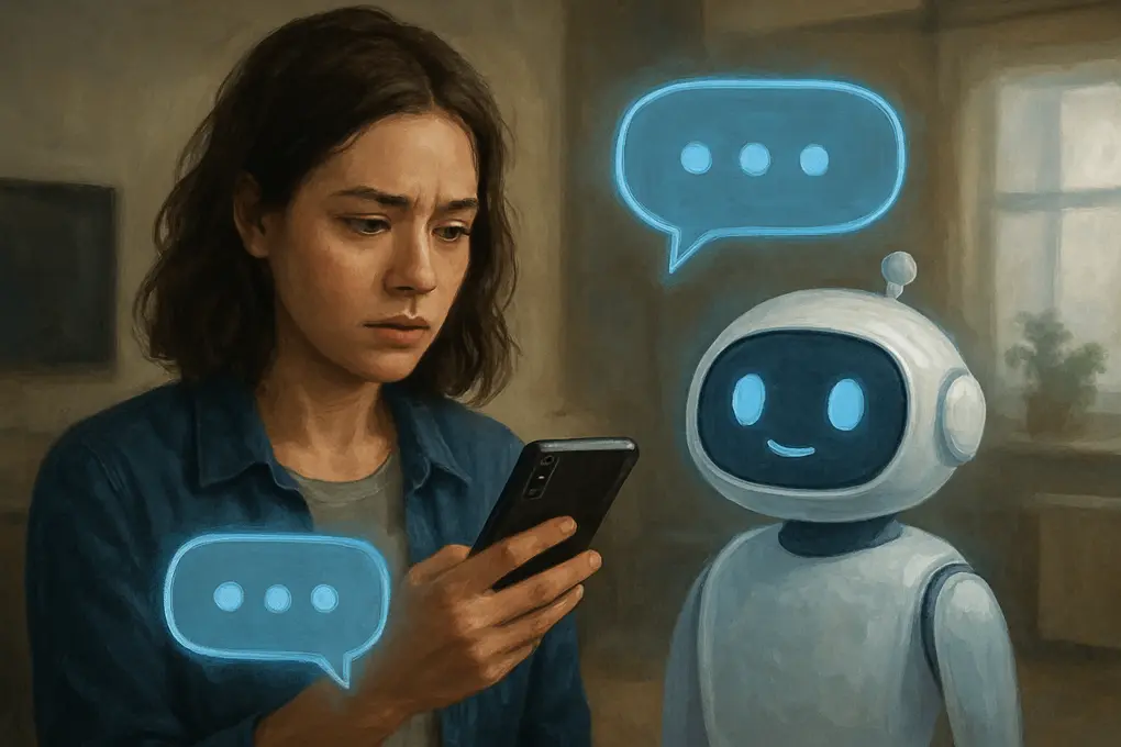 chatbots seeping into everyday life