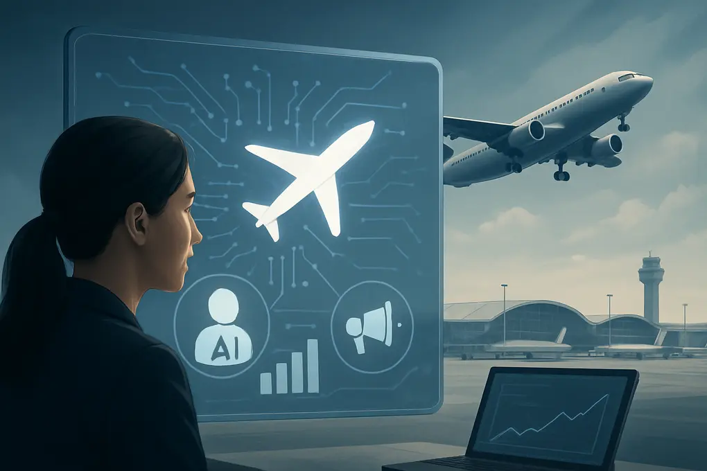 agentes de IA deciden vuelos