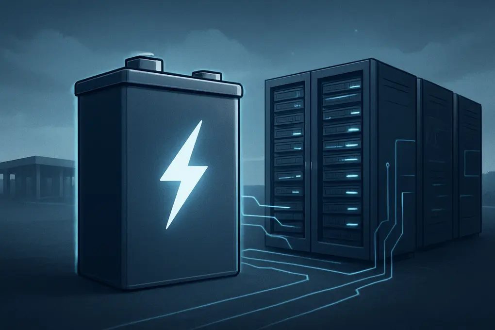 Ford baterías para datacenters: desarrollo de baterías LFP para almacenamiento de datos