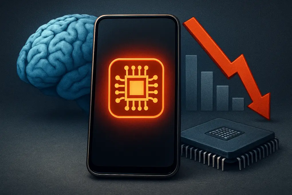 AI-nflation memory prices destacada en smartphones