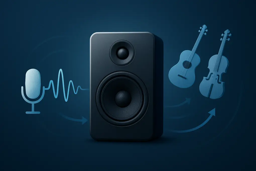 SAM Audio de Meta: separación de voces e instrumentos en audio