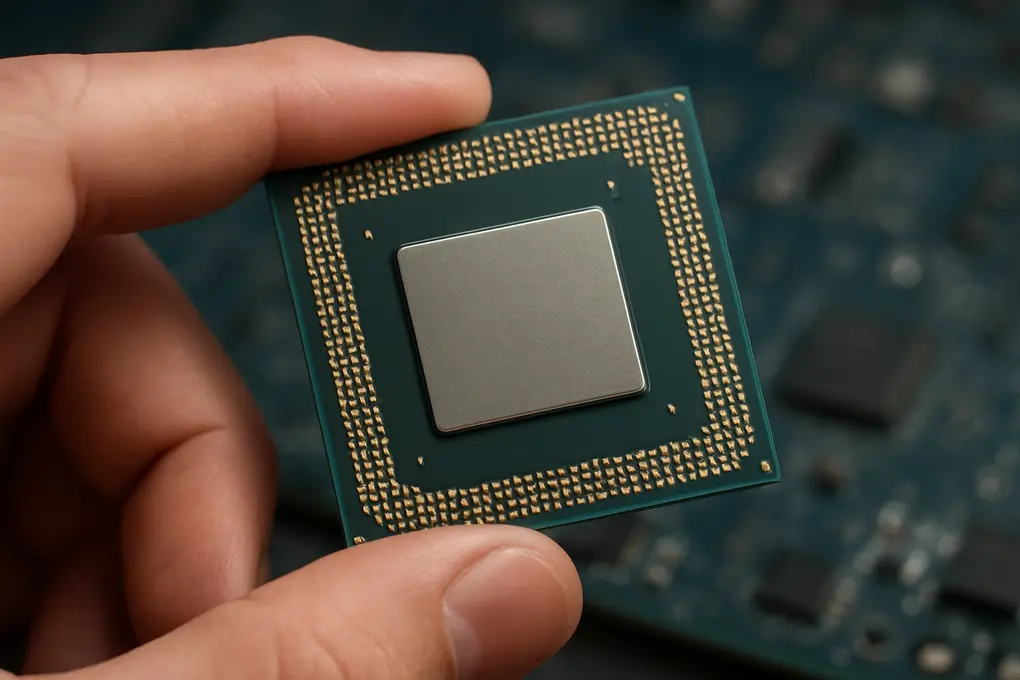 DHRUV64 homegrown processor destacado