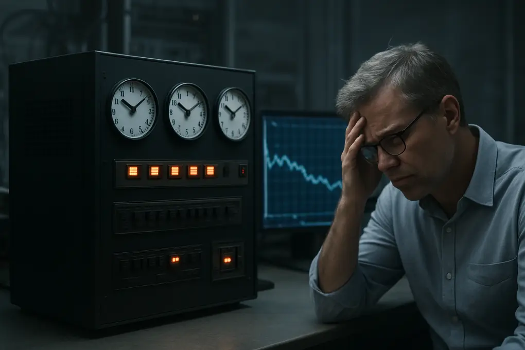 Inexactitud de NTP en NIST Boulder reportada tras apagón y deriva del time scale