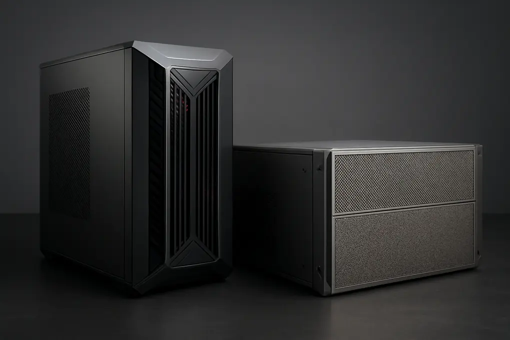 Comparativa workstations IA Strix Halo vs DGX Spark en rendimiento GenAI con 128 GB