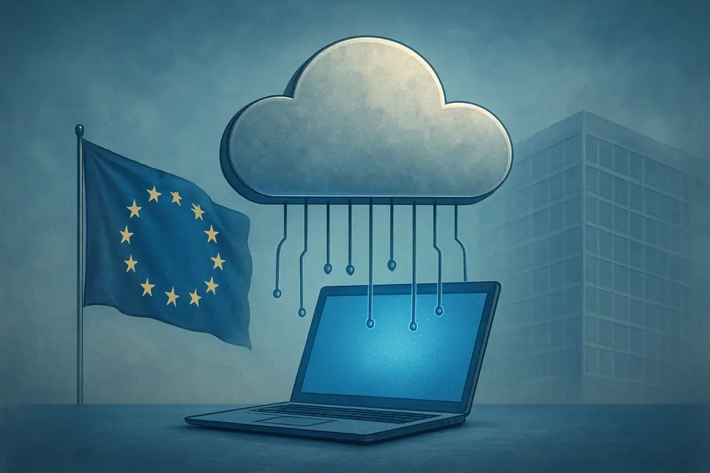 Cloud Computing soberano en Europa con GAIA-X, niveles de certificación y reducción de dependencia de hyperscalers