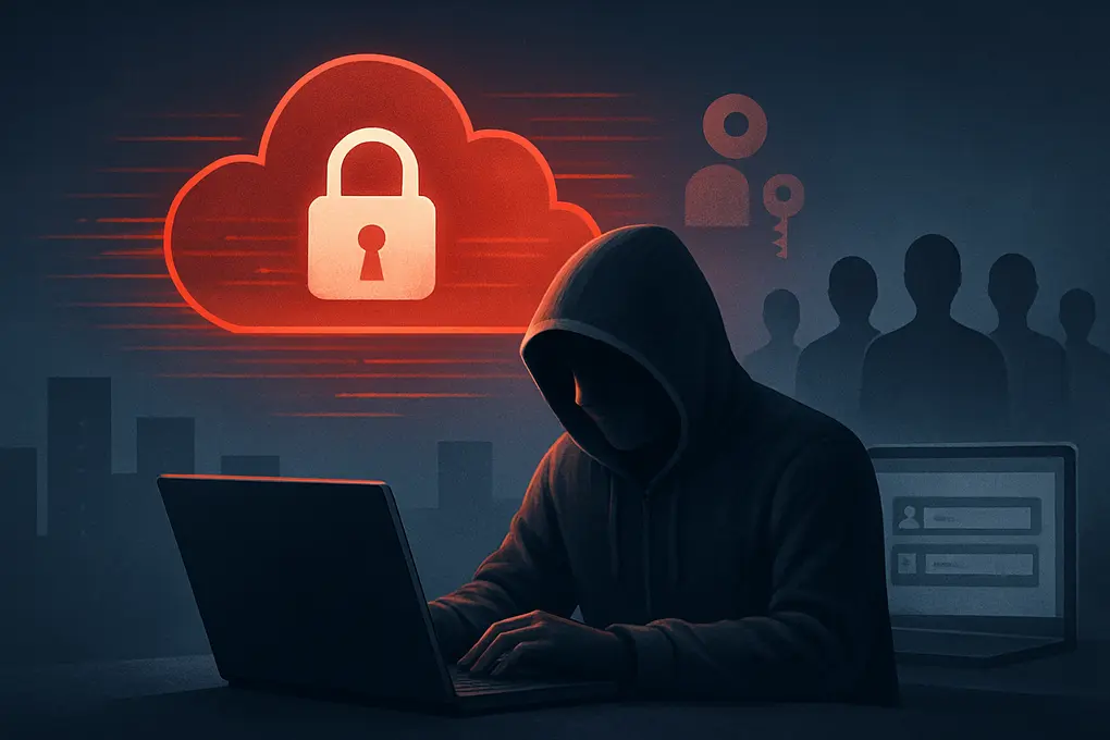 Incidente de ciberseguridad por campaña infostealer sin MFA en 50 organizaciones con credenciales cloud comprometidas