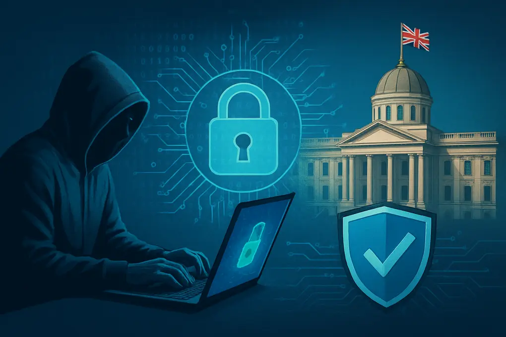 Plan de ciberseguridad del gobierno británico con £210M orientado a elevar estándares y respuesta a incidentes