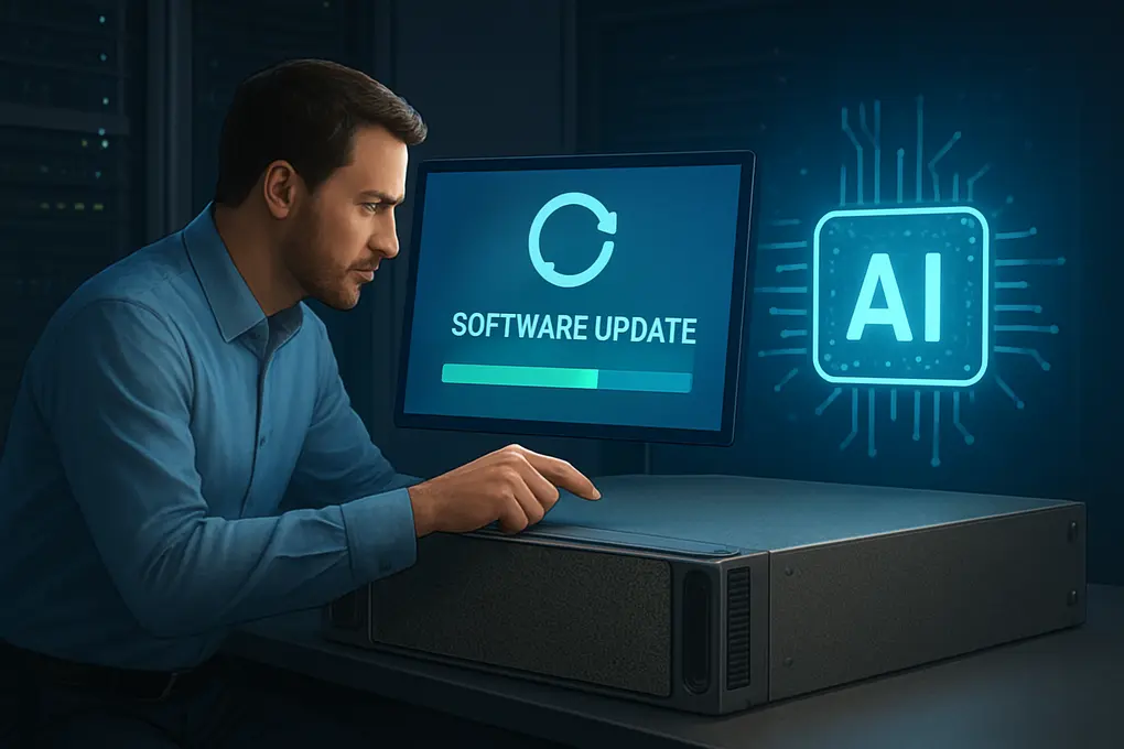 Update de software en Nvidia DGX Spark con mejoras en TensorRT-LLM, PyTorch y LLM prefill, y acceso a Nvidia AI Enterprise