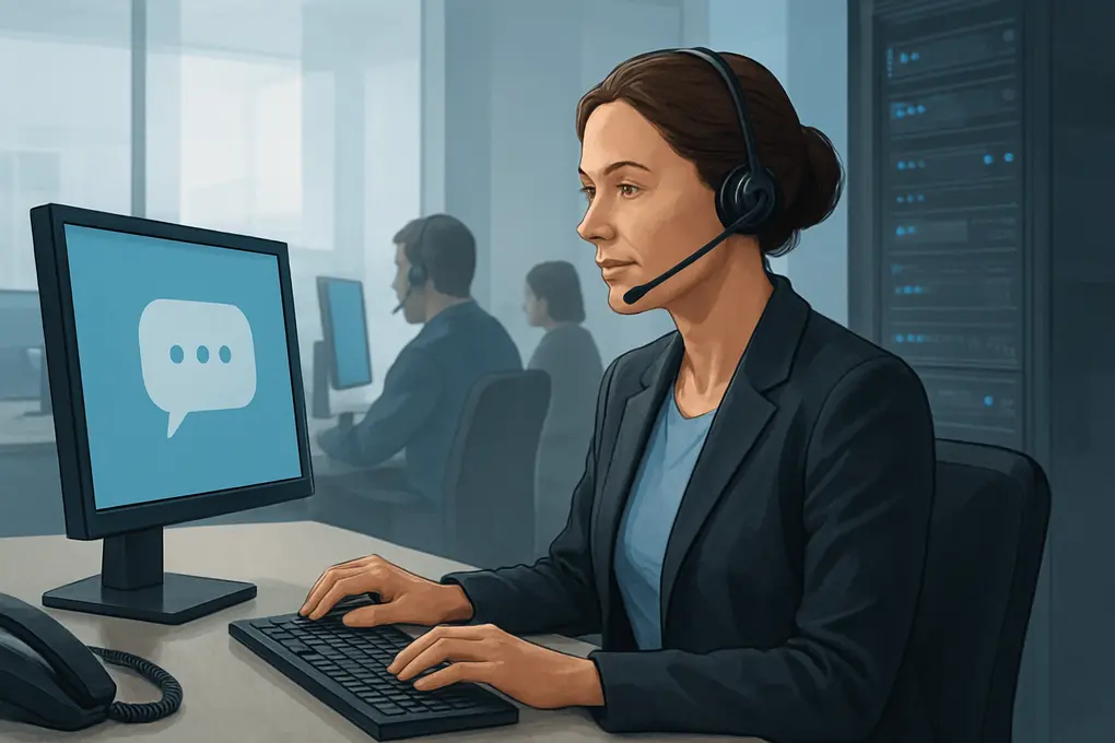 Plataforma de conversational AI para call centers del DWP integrada con call-handling y alojada en cloud dedicado en Reino Unido