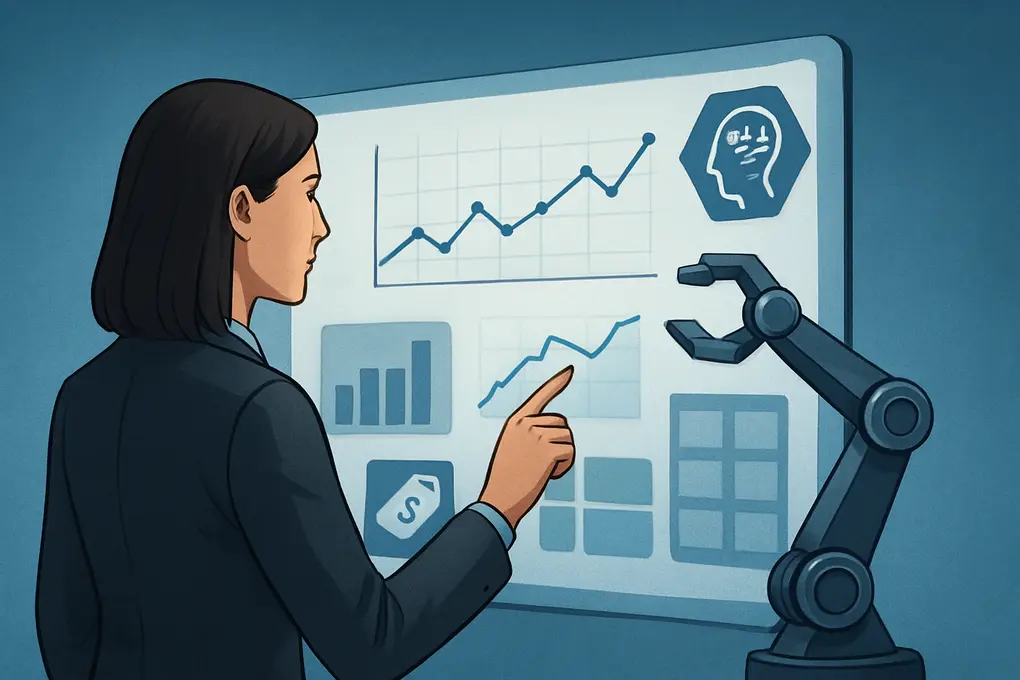 Plataforma agentic AI para pricing retail aplicada a pricing e inventario