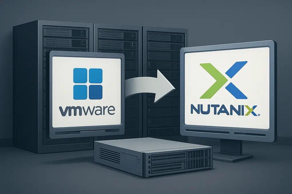 Infraestructura multi-hypervisor para migrar desde VMware en appliances Lenovo FX con soporte para VMware y Nutanix