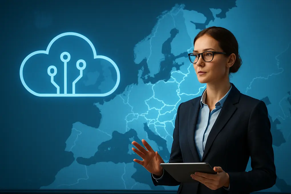 Arquitectura de AWS European Sovereign Cloud para soberanía digital en la UE con operación y controles dentro del territorio comunitario