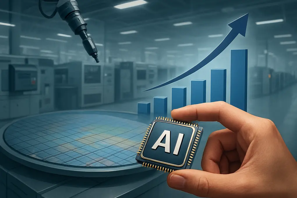 Demanda de chips AI y 2nm en TSMC impulsa capacidad, CapEx y precios al alza