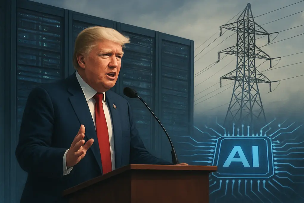 Subasta de energía para datacenters de IA en la red PJM con contratos a 15 años