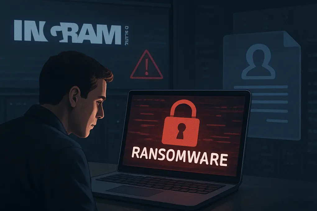 Filtración ransomware en Ingram Micro confirmada en registro oficial con impacto en datos de empleados