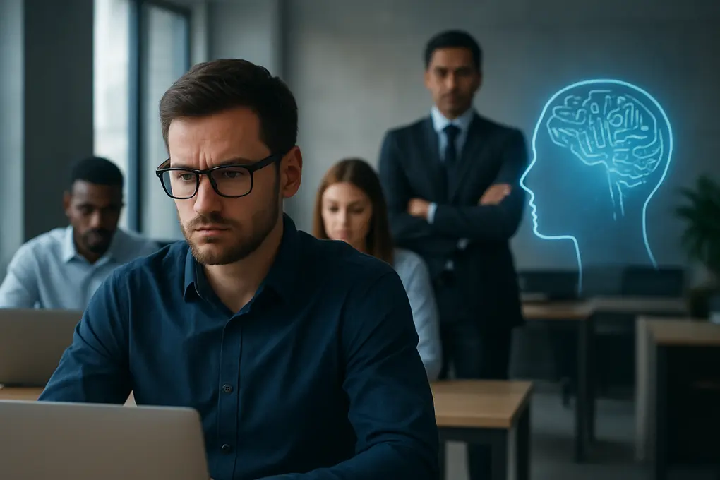 Tendencia de contratación en outsourcing india por IA en HCL, Infosys, TCS y Wipro