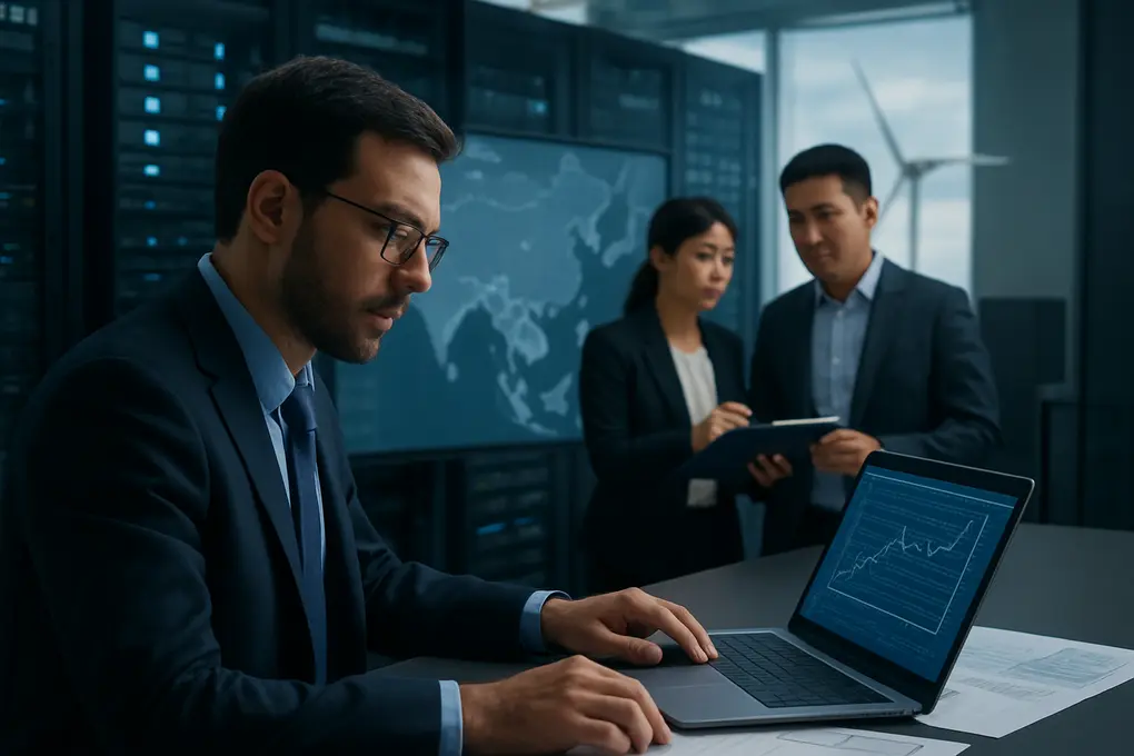 Microsoft refuerza su planificación energética con estrategas de energía para datacenters en Asia