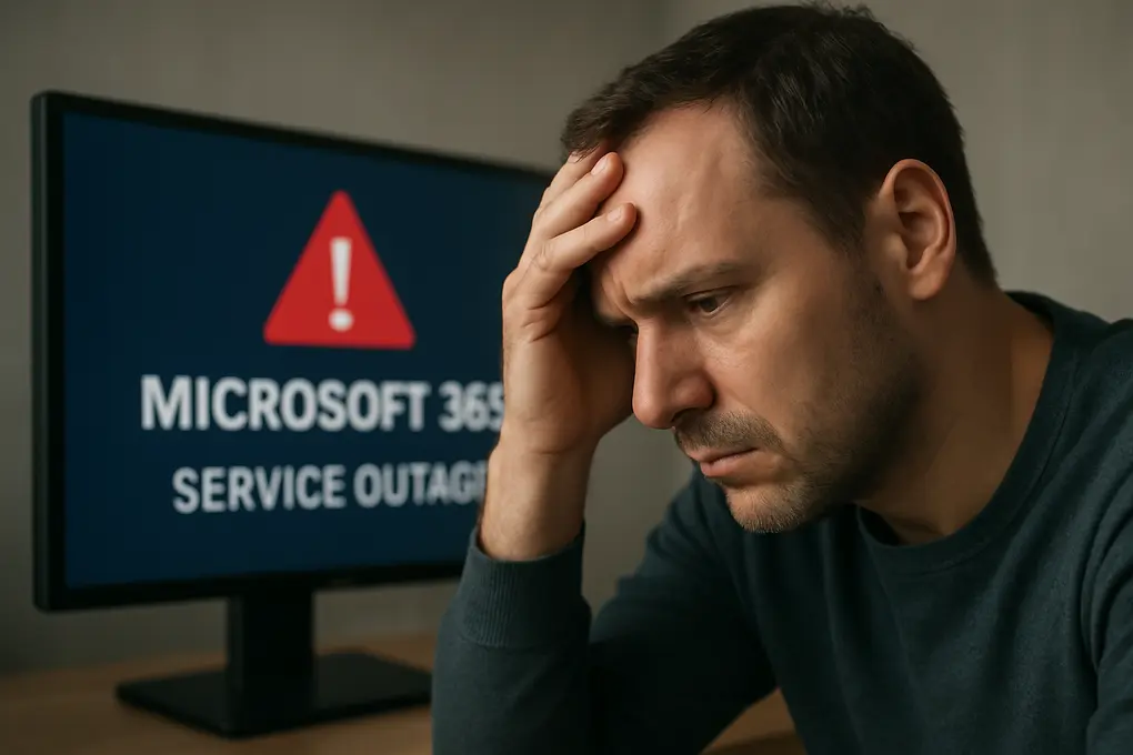 Interrupción de Microsoft 365 con caída de Outlook en Norteamérica y recuperación gradual del servicio
