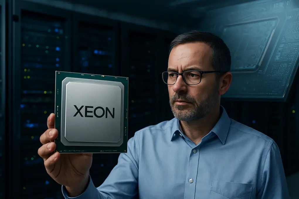 Intel prioriza Xeon 6 para servidores AI y reasigna capacidad desde chips de cliente hacia datacenter