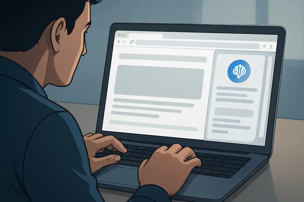 Chrome auto browse con Gemini integra un panel lateral de IA en Chrome para automatizar navegación y compras con confirmación humana