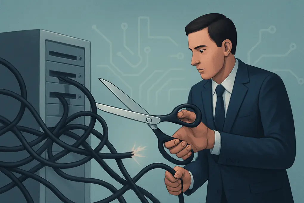 Modernización IT de NS&I enfocada en reducir integraciones legacy y riesgo de entrega