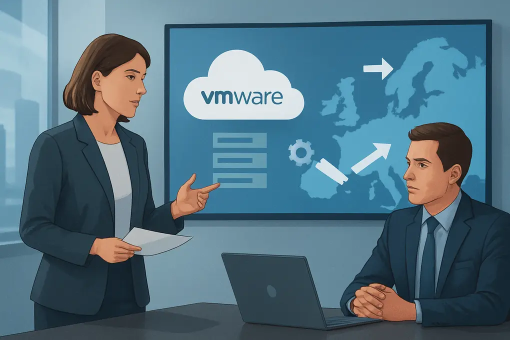Cambios en el programa VCSP de VMware con nuevos plazos de Broadcom para partners cloud en Europa