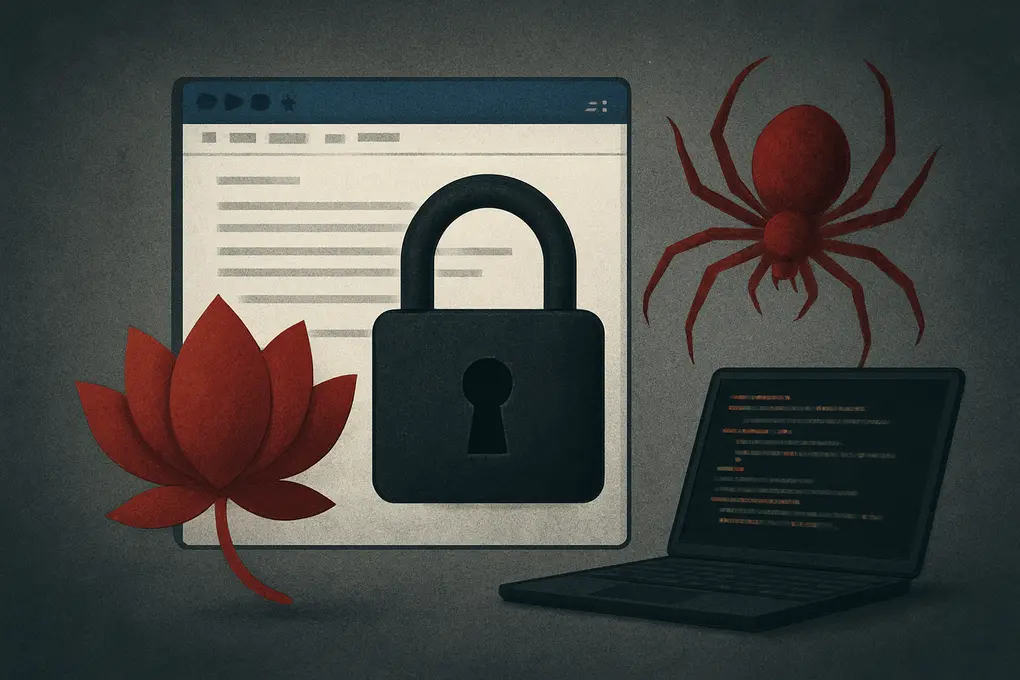Ataque a la Update de Notepad++ atribuido a Lotus Blossom con backdoor Chrysalis en cadena de suministro