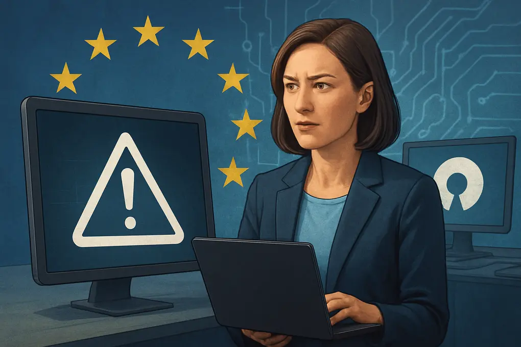 Riesgo de apagón de Microsoft 365 en la UE y presión por migrar a Open Source