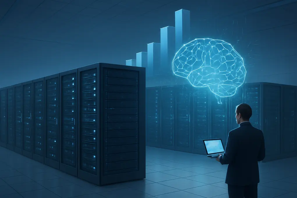 Inversión en IA de Google 2026 enfocada en datacenters, servidores, TPUs y GPUs para escalar Google Cloud