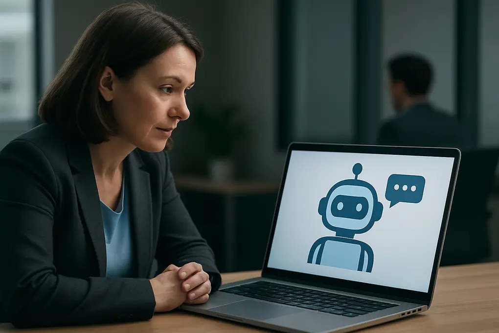 chatbots con IA en Universal Credit aplicados por el DWP para soporte digital a solicitantes
