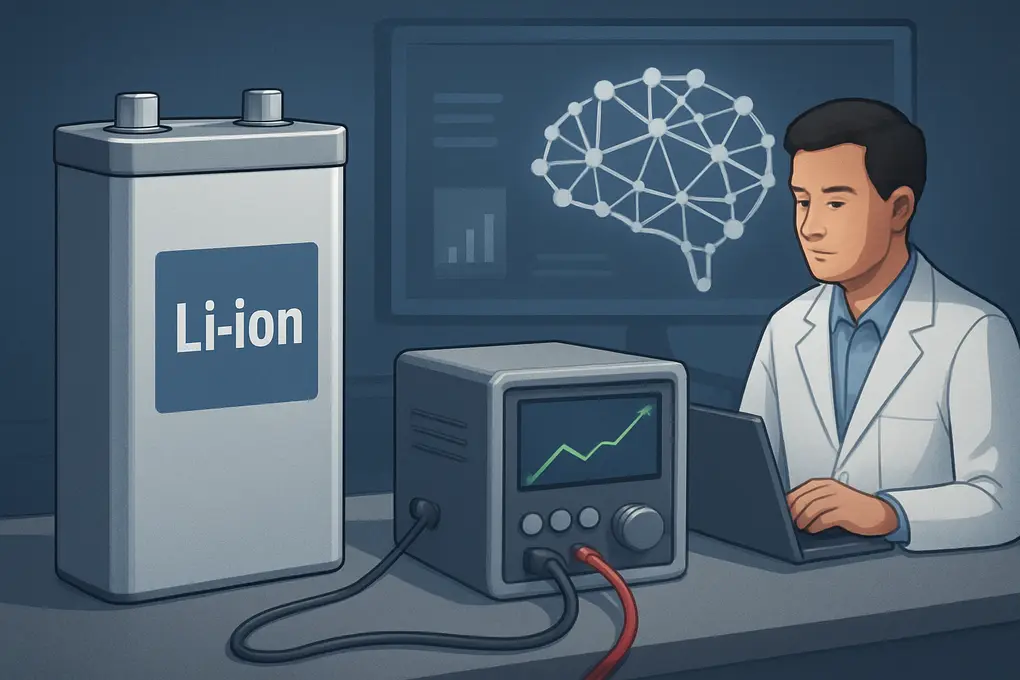 Discovery Learning para baterías lithium-ion aplicado a predicción de vida útil y reducción de costes de test