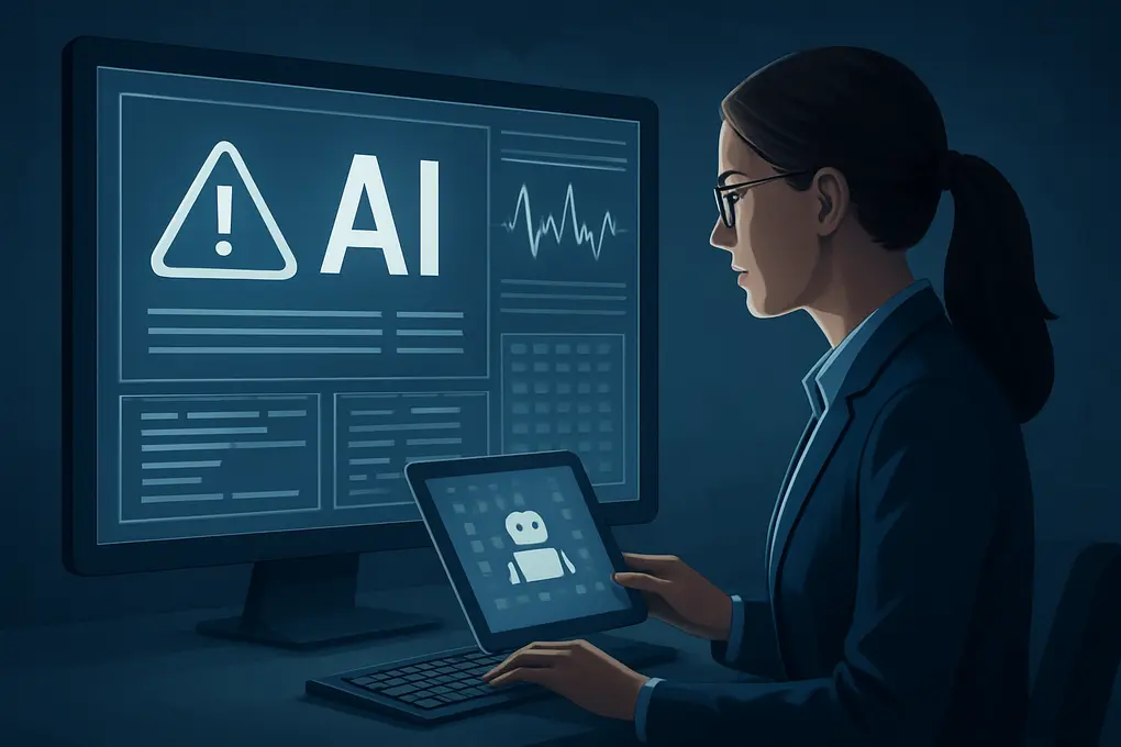 Panel de monitorización de AI agents en Splunk Observability Cloud para visualizar workflows y controlar coste, calidad y comportamiento