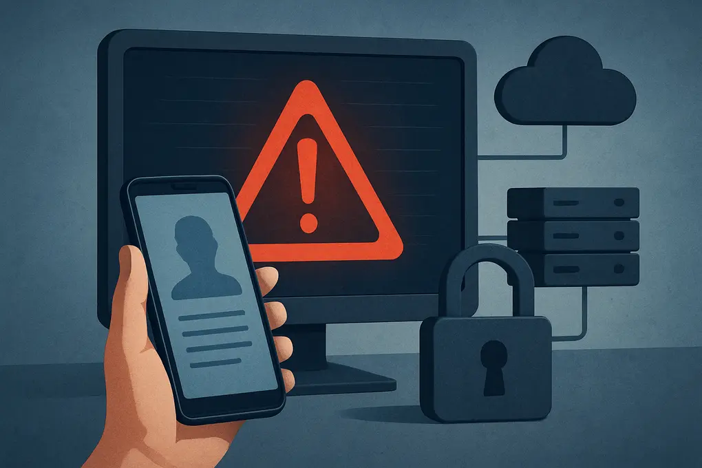 Impacto de la brecha en el sistema de contacto de Odido: datos personales y bancarios potencialmente accesibles