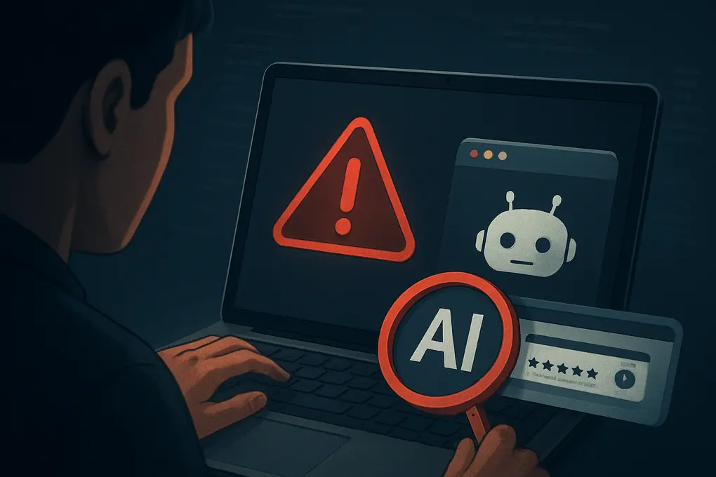 Informe sobre extensiones Chrome AI falsas que roban API keys y datos de Gmail