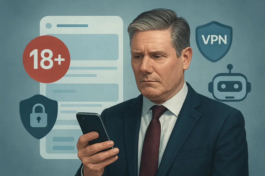 Medidas de seguridad online y verificación para límites de edad en redes sociales en Reino Unido