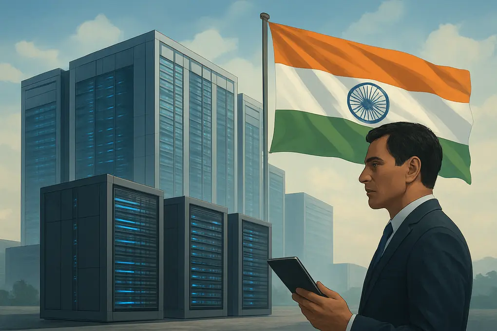 Inversión de 100.000 M$ en data centers de IA para infraestructura soberana en India