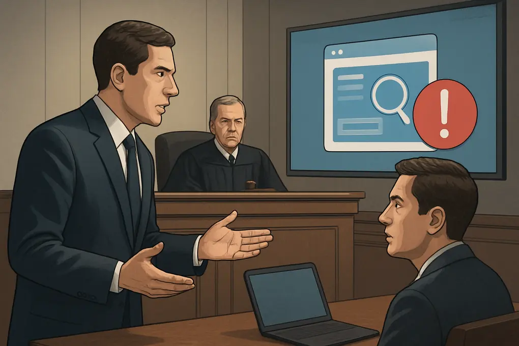 Contexto legal y técnico sobre la demanda Google vs SerpApi por web scraping DMCA y el uso de medidas anti-scraping como SearchGuard