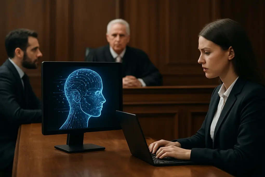 IA para transcribir juicios con Microsoft Copilot aplicada a transcripciones, resúmenes y programación de casos en tribunales