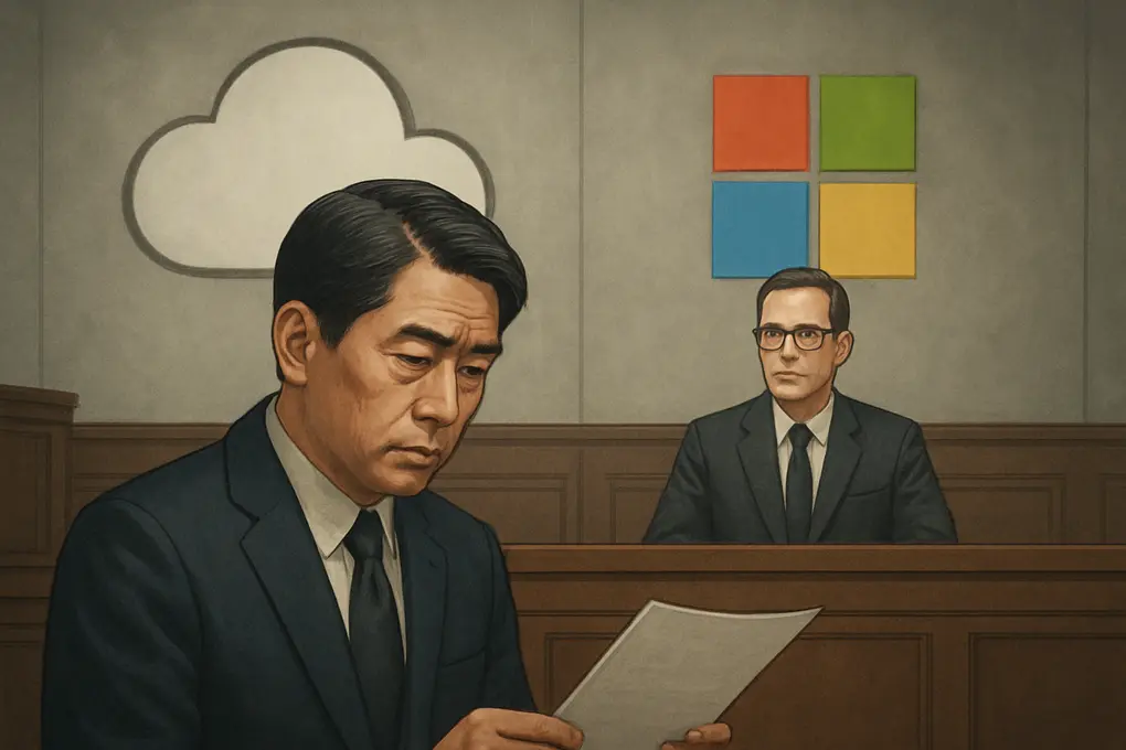 Investigación antimonopolio licencias cloud Microsoft en Japón sobre condiciones de uso en Azure y nubes rivales