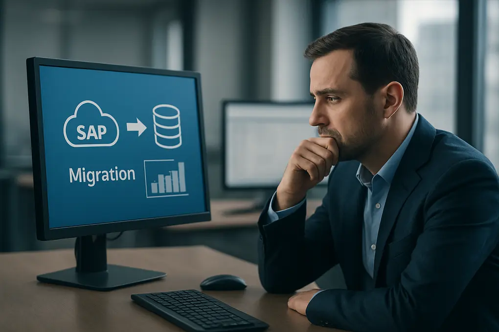 Migración a SAP S/4HANA desde ECC en empresas DACH ante el fin de soporte 2027 y la extensión hasta 2030