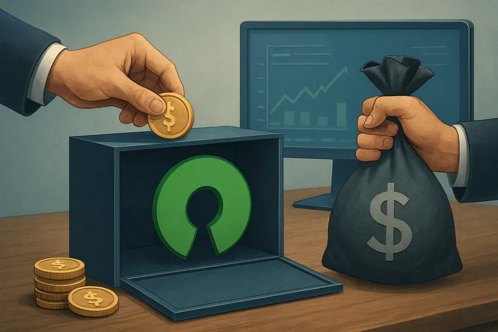 Open Source Endowment para financiar OSS crítico mediante un endowment que invierte donaciones y otorga grants a proyectos no comerciales