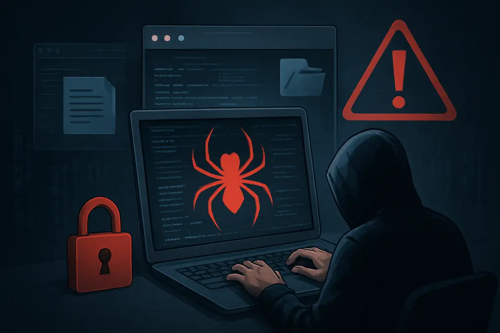 Steaelite RAT doble extorsión en Windows con exfiltración de credenciales y despliegue de ransomware desde panel web