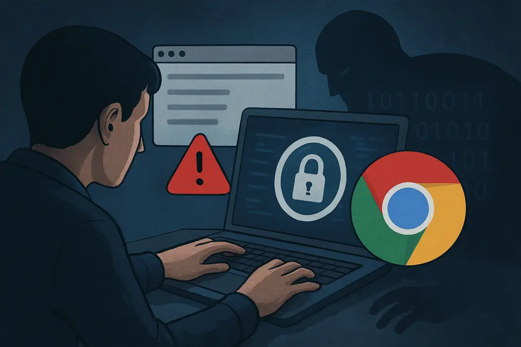 Vulnerabilidad crítica en Chrome Gemini Live que permitía a extensiones escalar privilegios mediante el panel de IA integrado