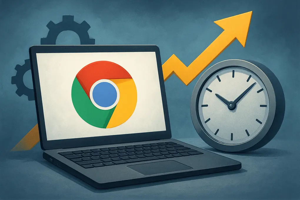 Actualizaciones de Chrome cada dos semanas para mejorar seguridad y estabilidad